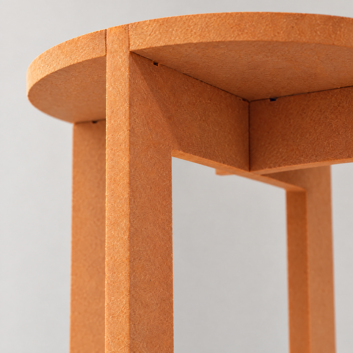 Stool joint detail