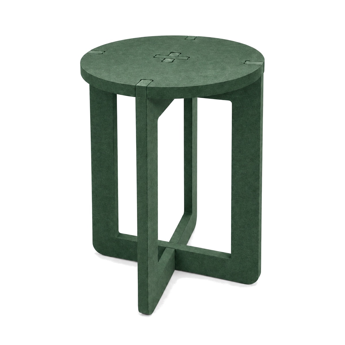 Stool three-quarter view