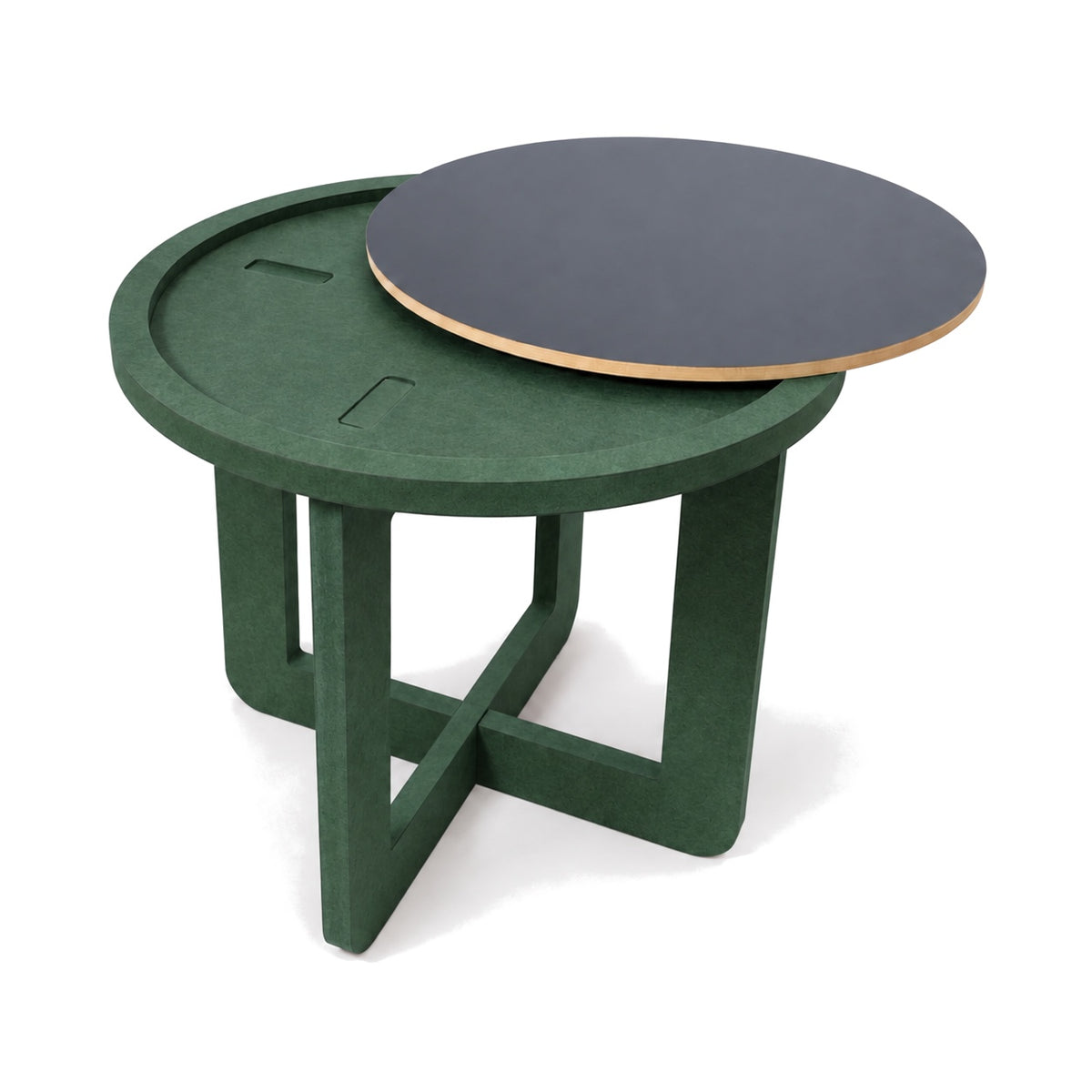 Side table removable top (black top)