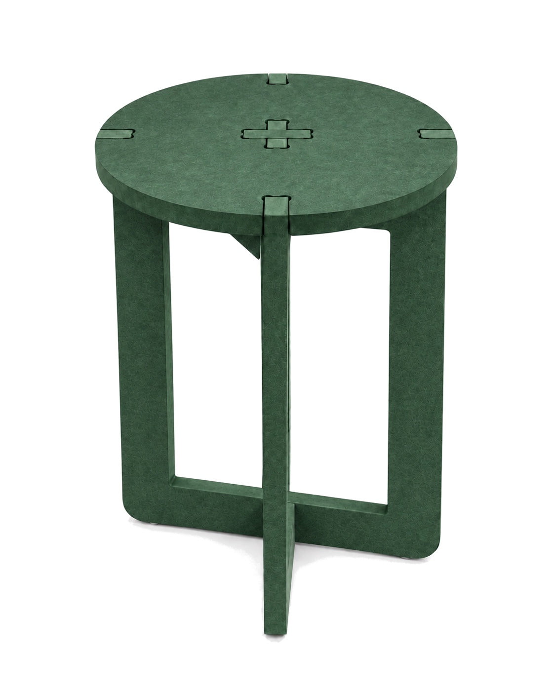 Stool top view