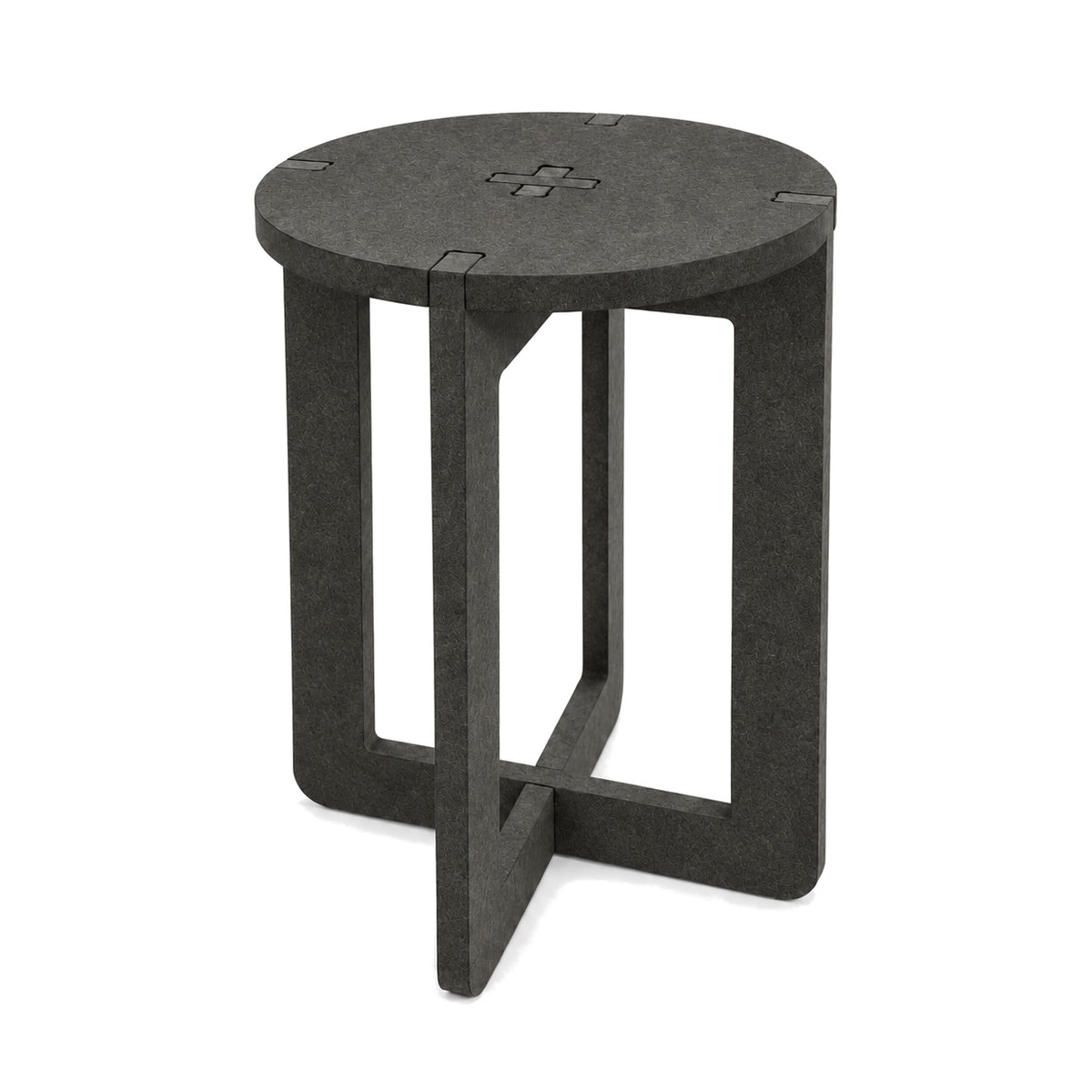 Stool three-quarter view