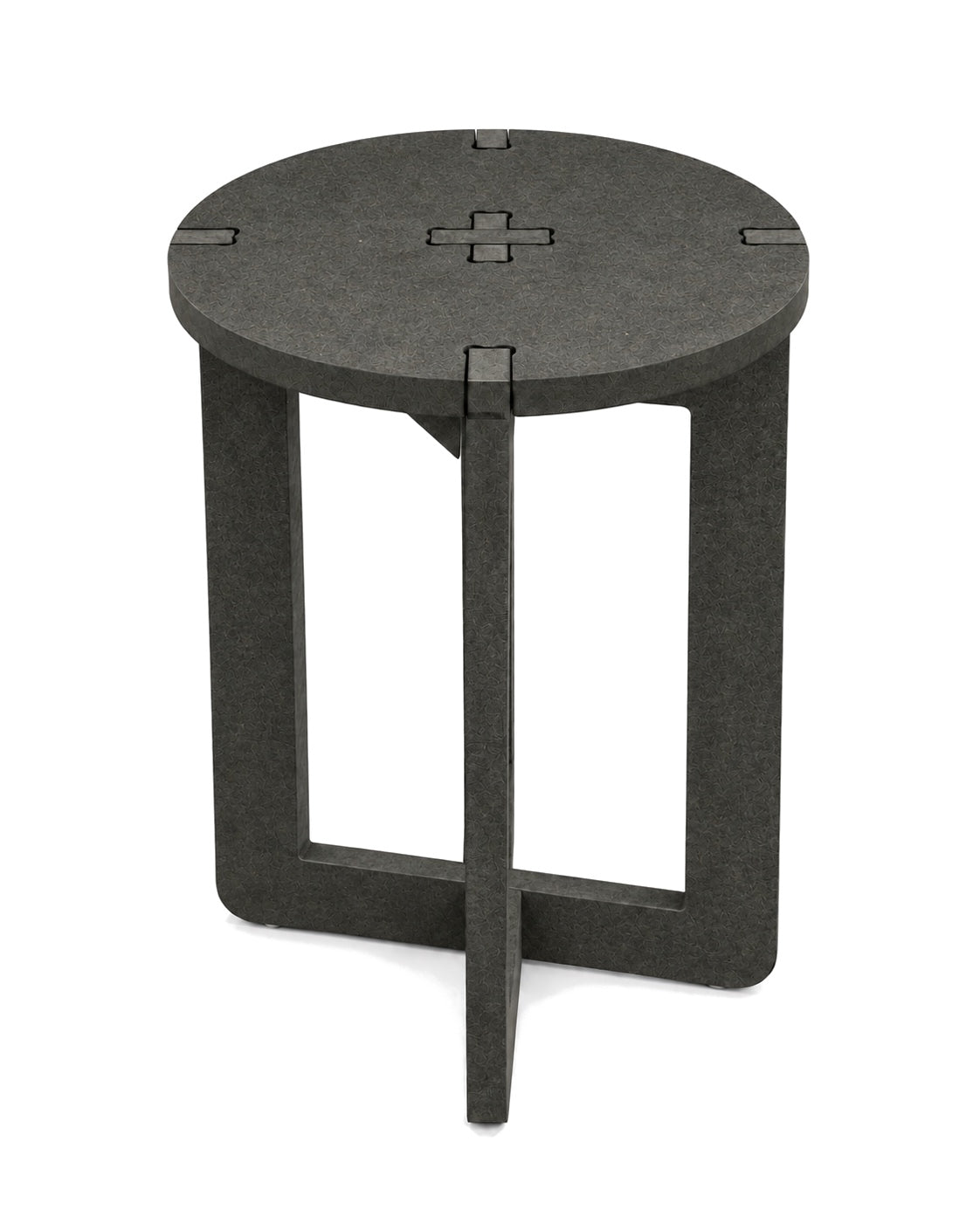 Stool top view