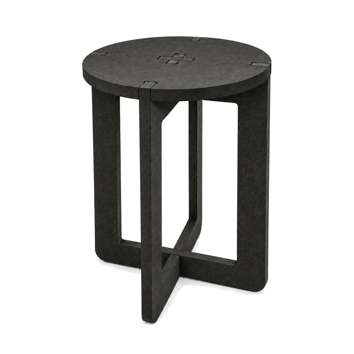 Stool three-quarter view