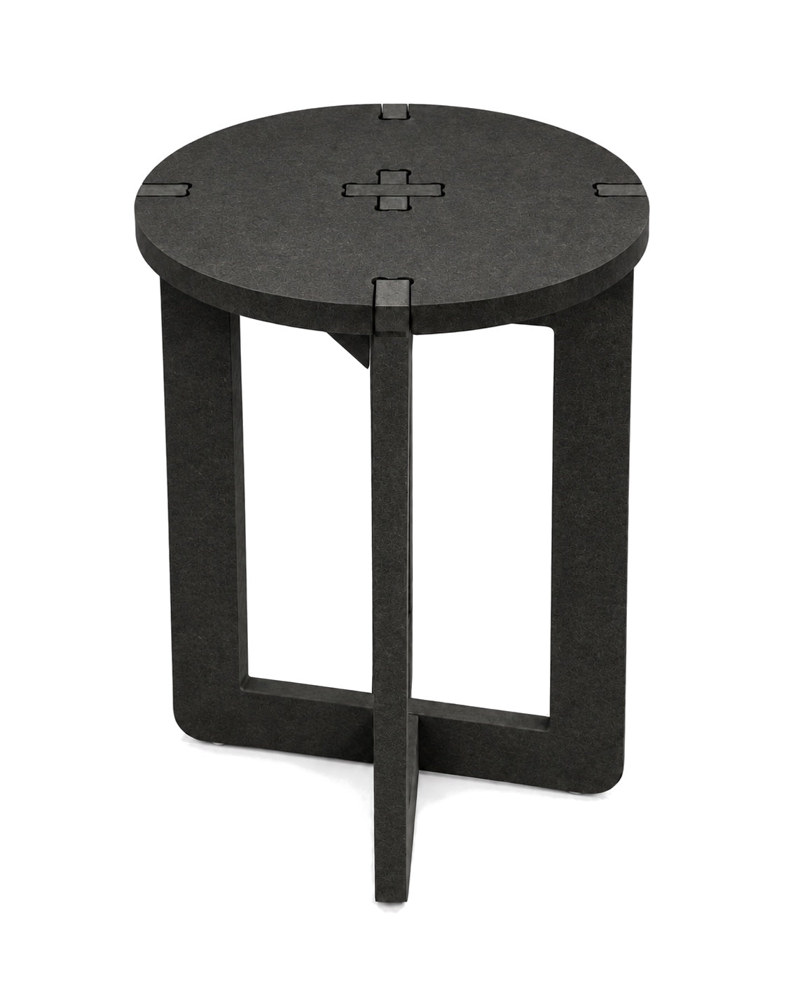 Stool top view