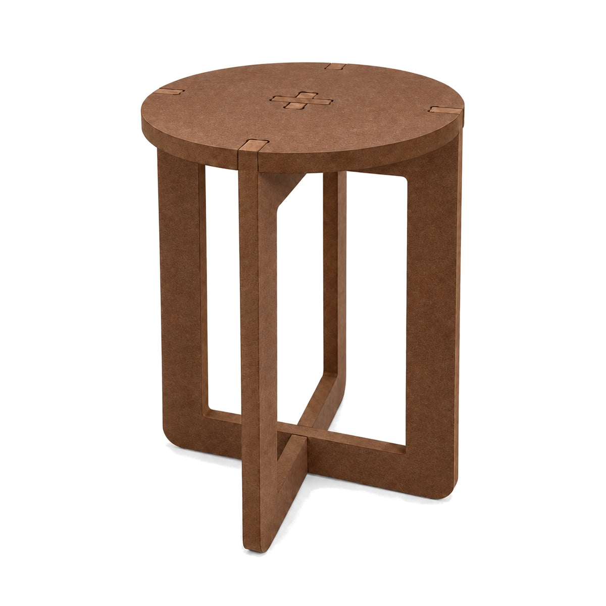 Stool three-quarter view