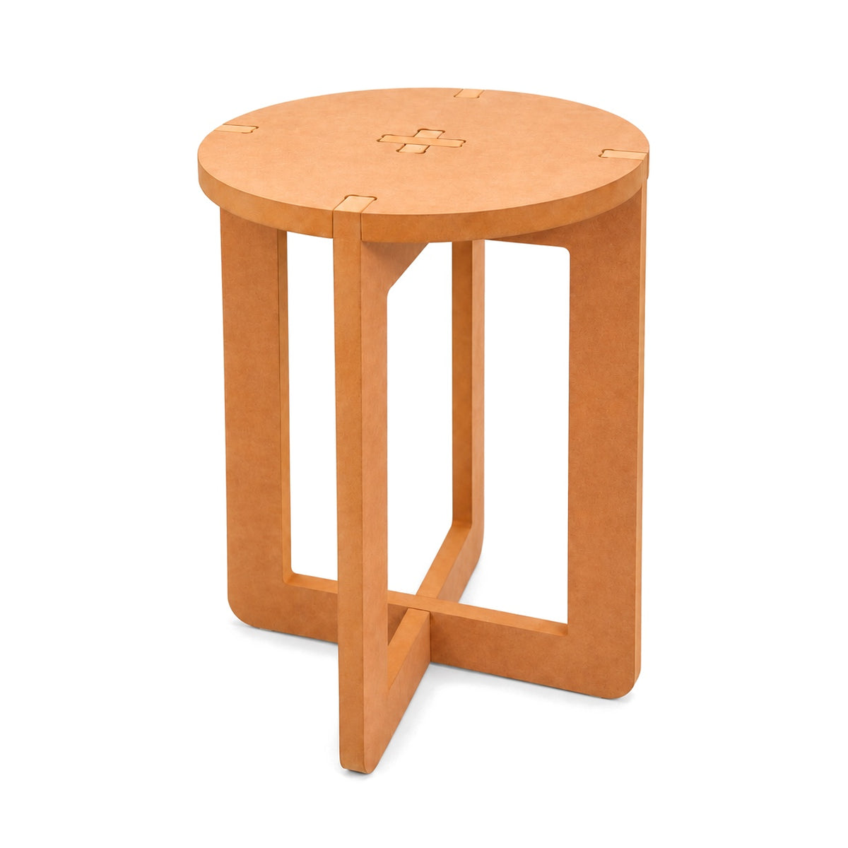Stool three-quarter view