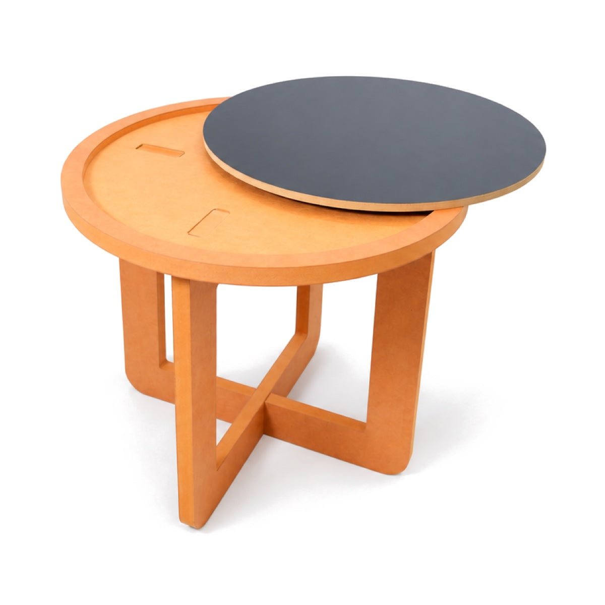 Side table removable top (black top)