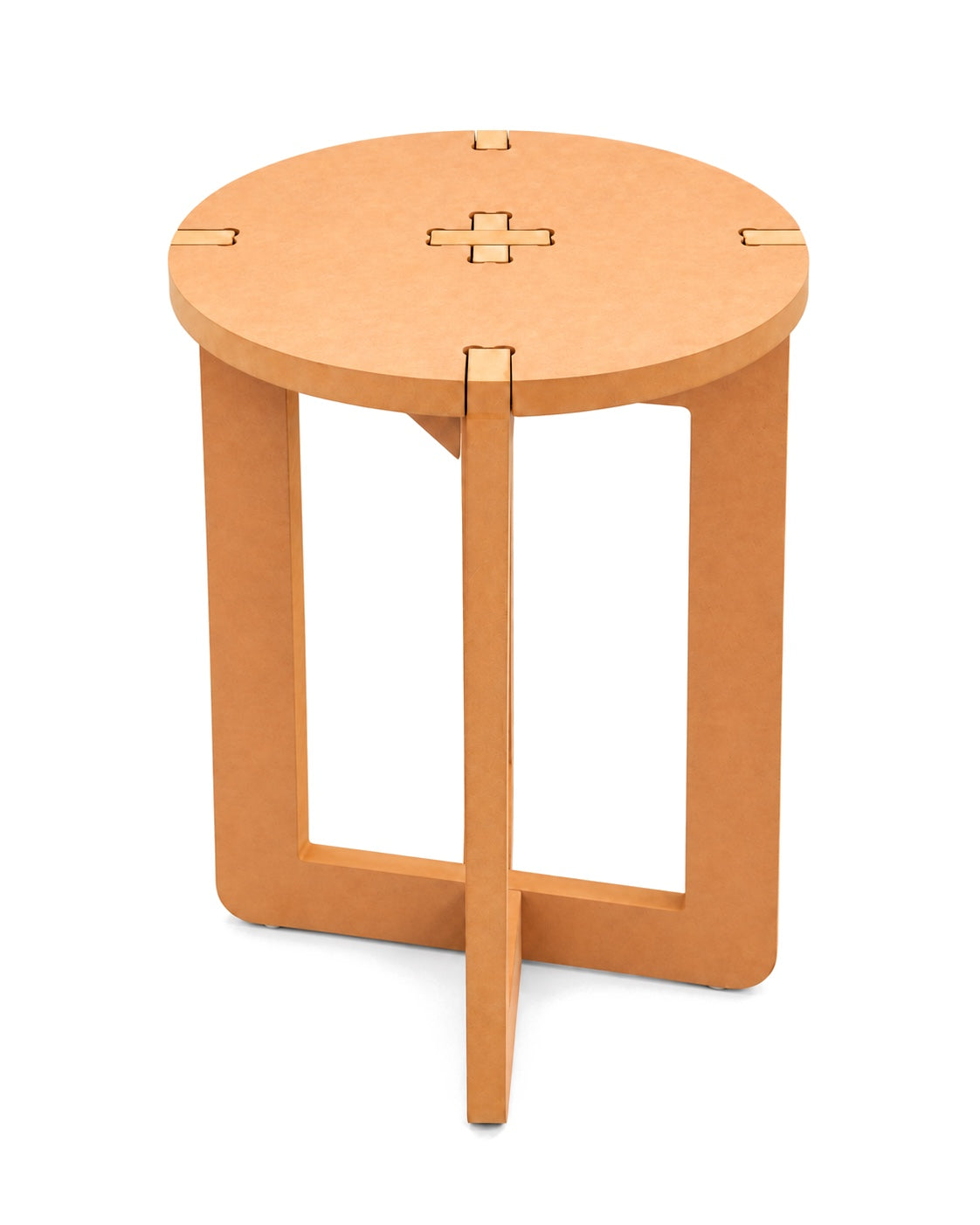 Stool top view