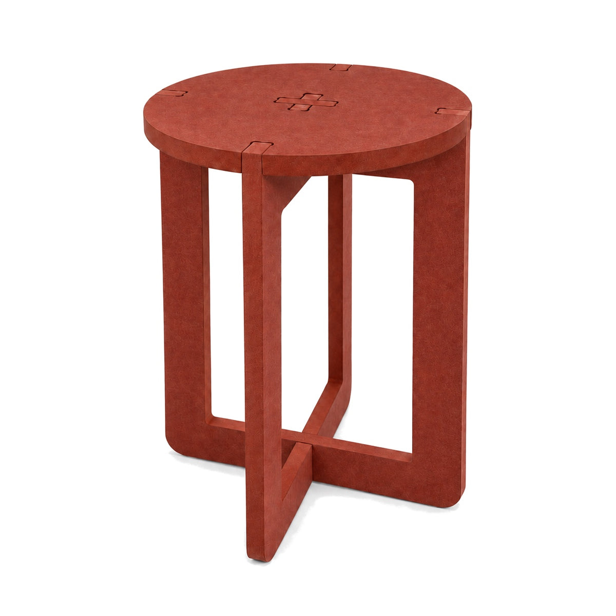 Stool three-quarter view