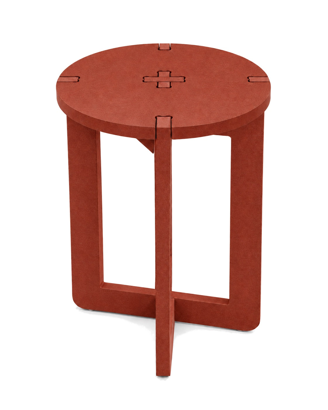 Stool top view