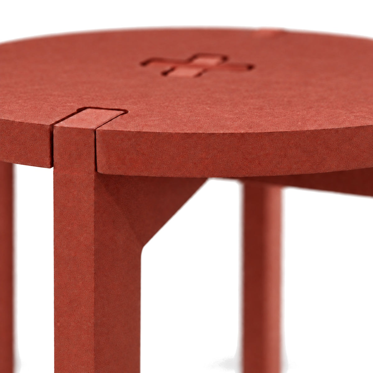 Stool joint detail