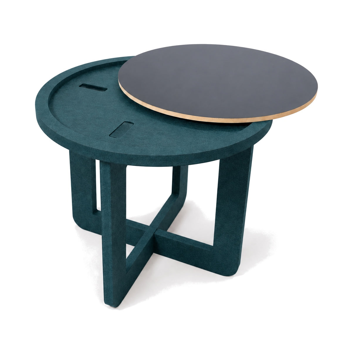 Side table removable top (black top)
