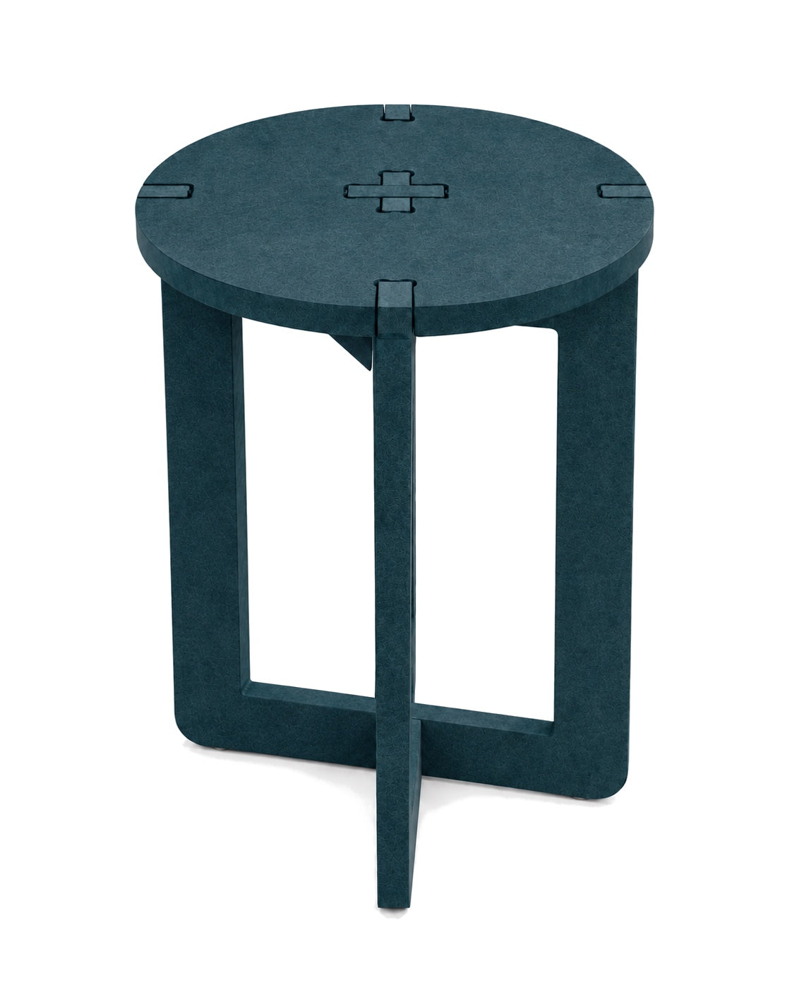 Stool top view