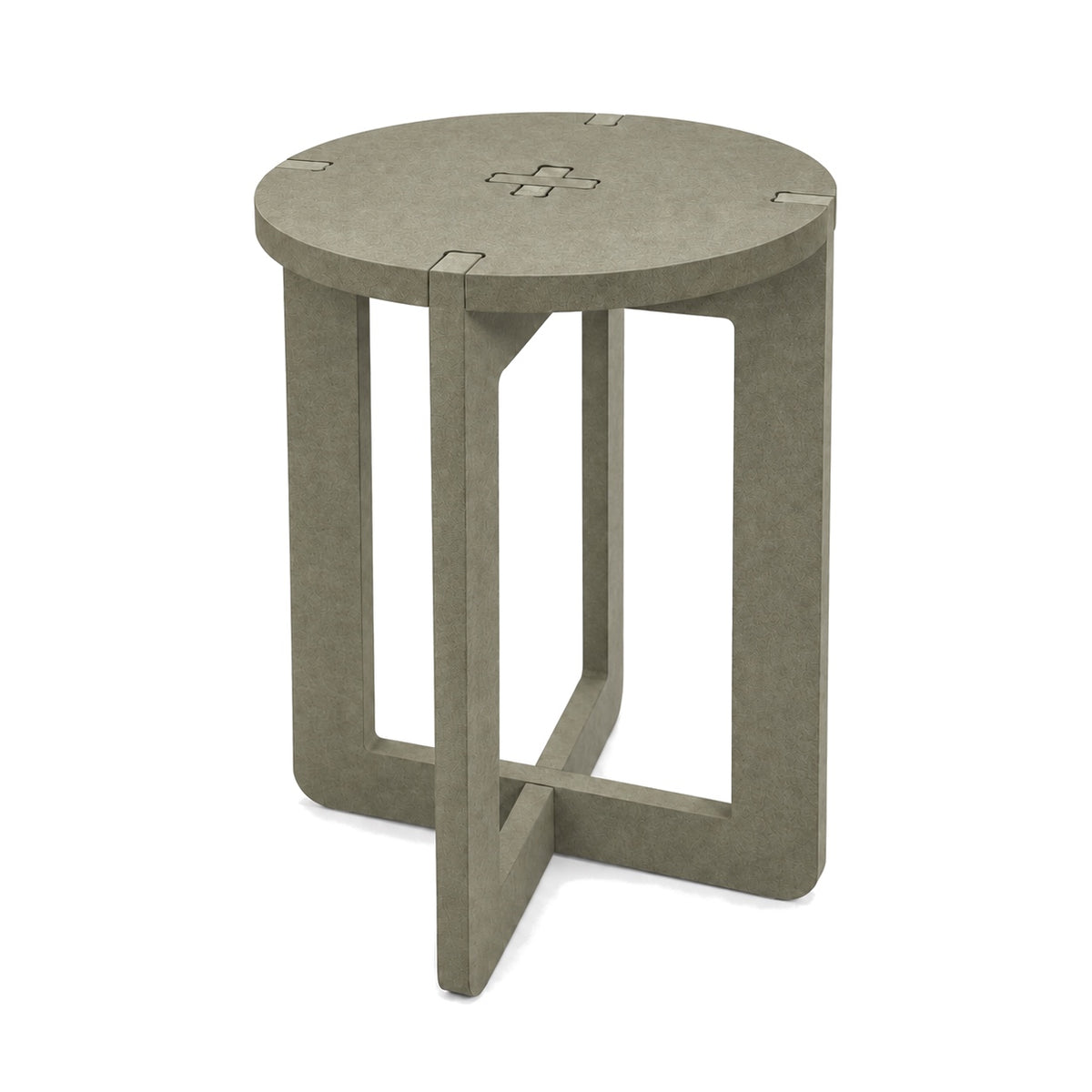 Stool three-quarter view