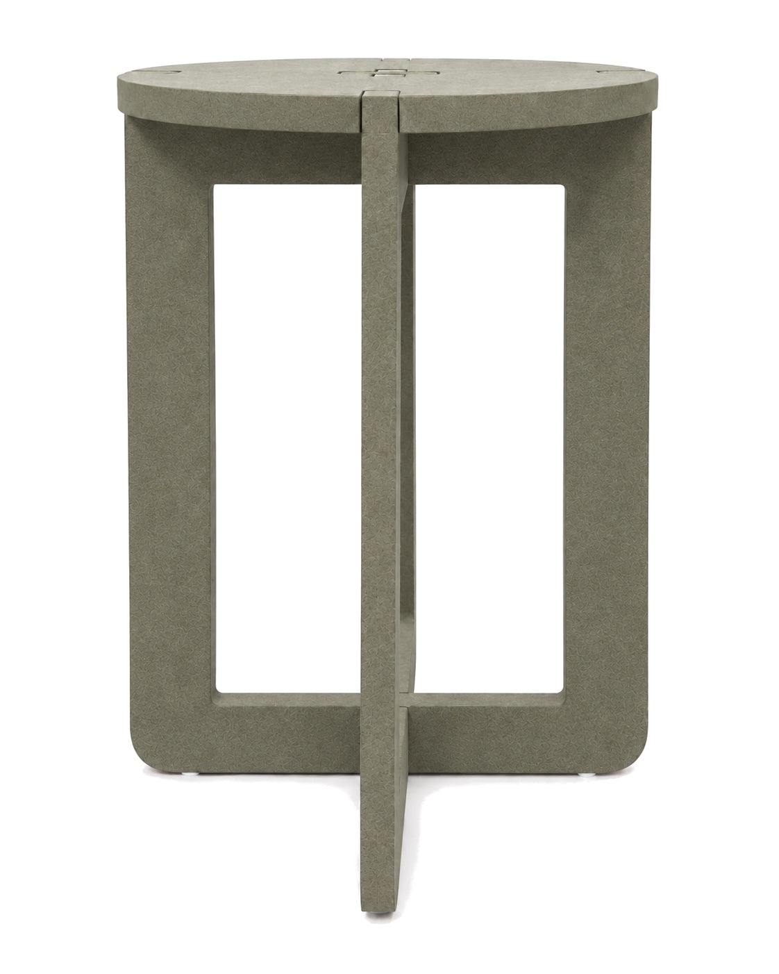 Stool front view