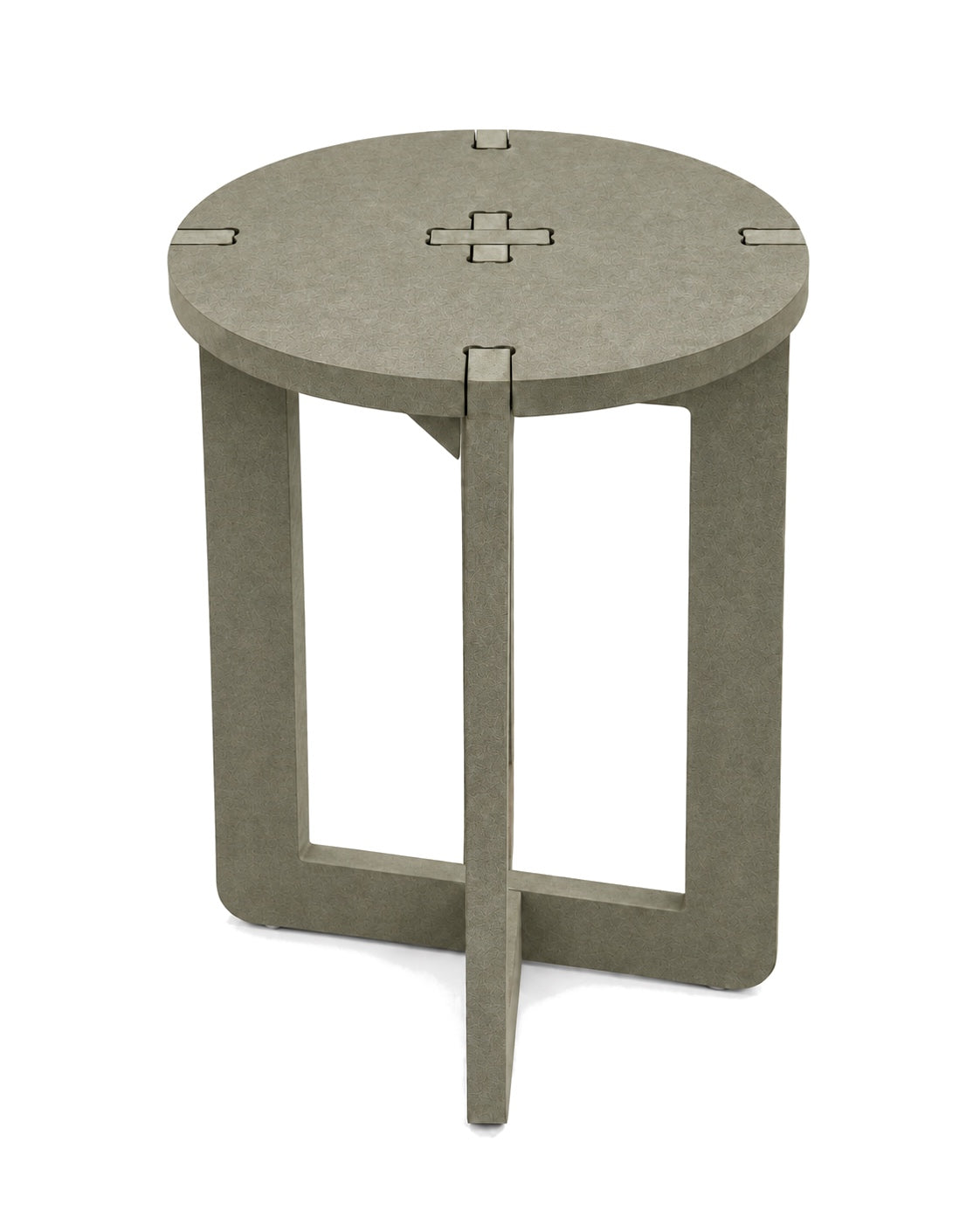 Stool top view