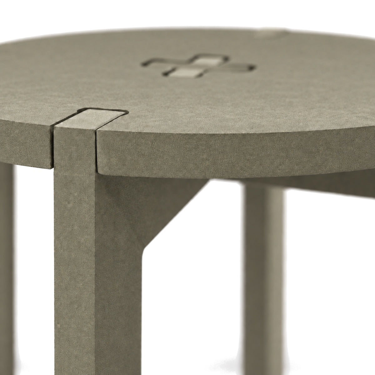 Stool joint detail