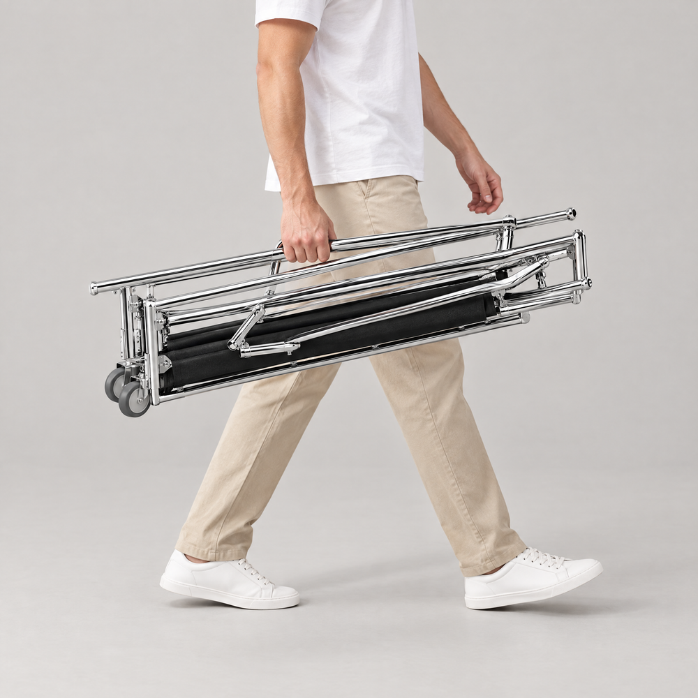 Sturdy, lightweight frame