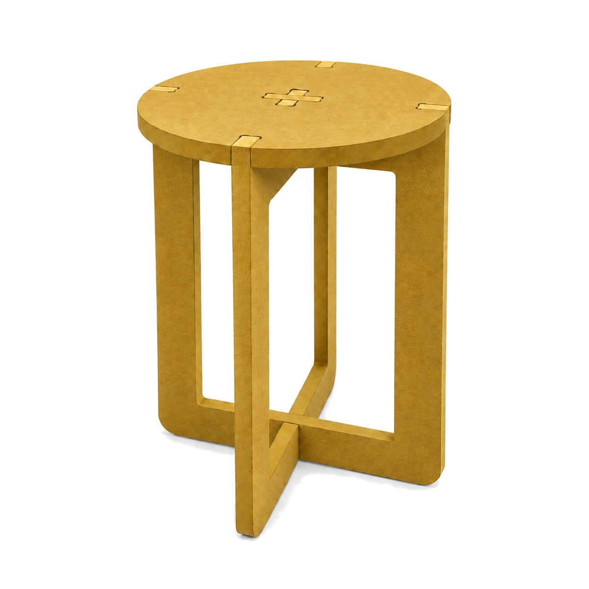 Stool three-quarter view