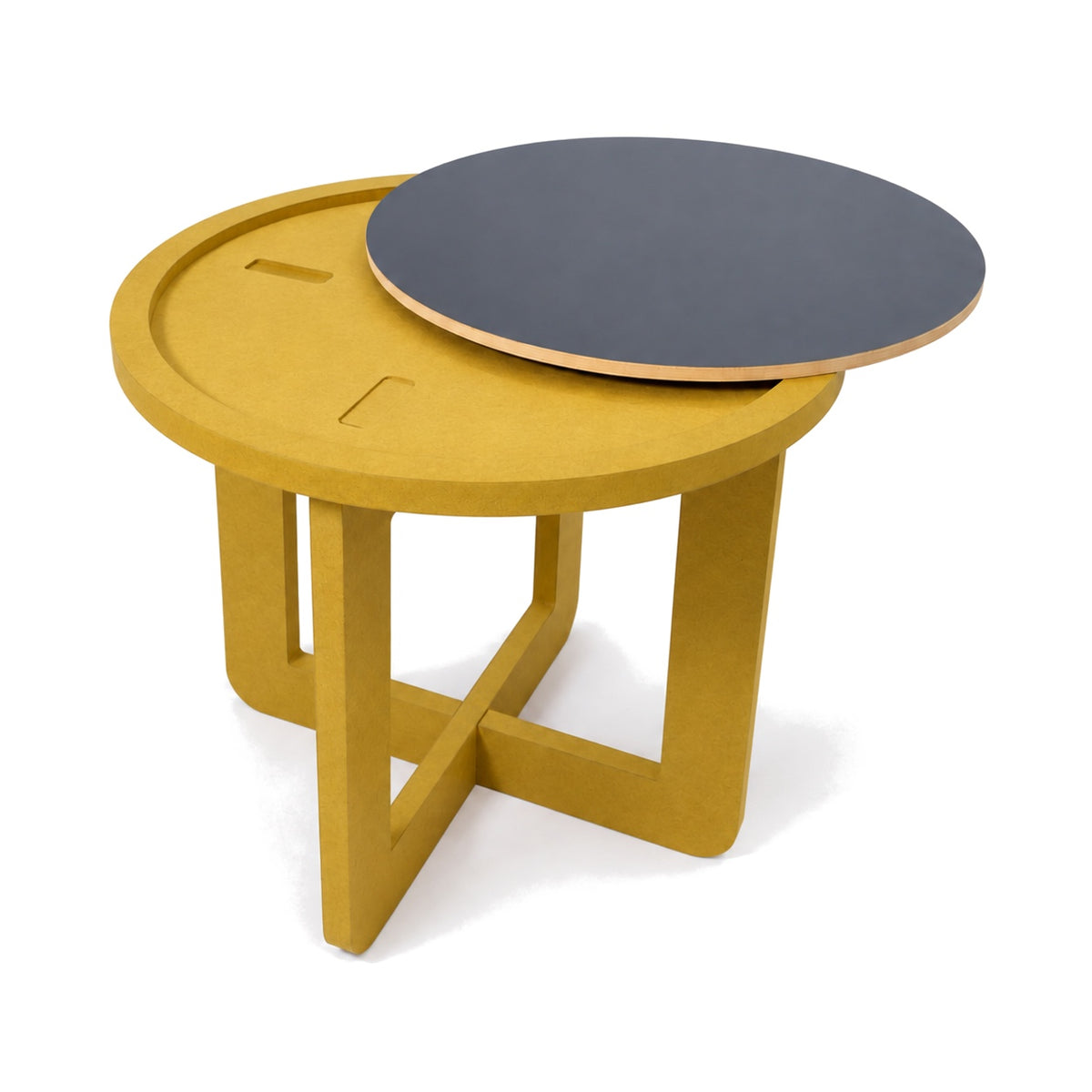 Side table removable top (black top)