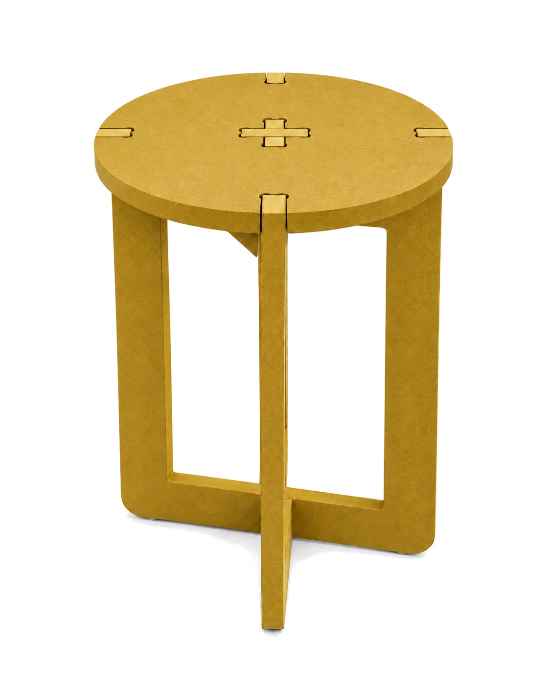 Stool top view