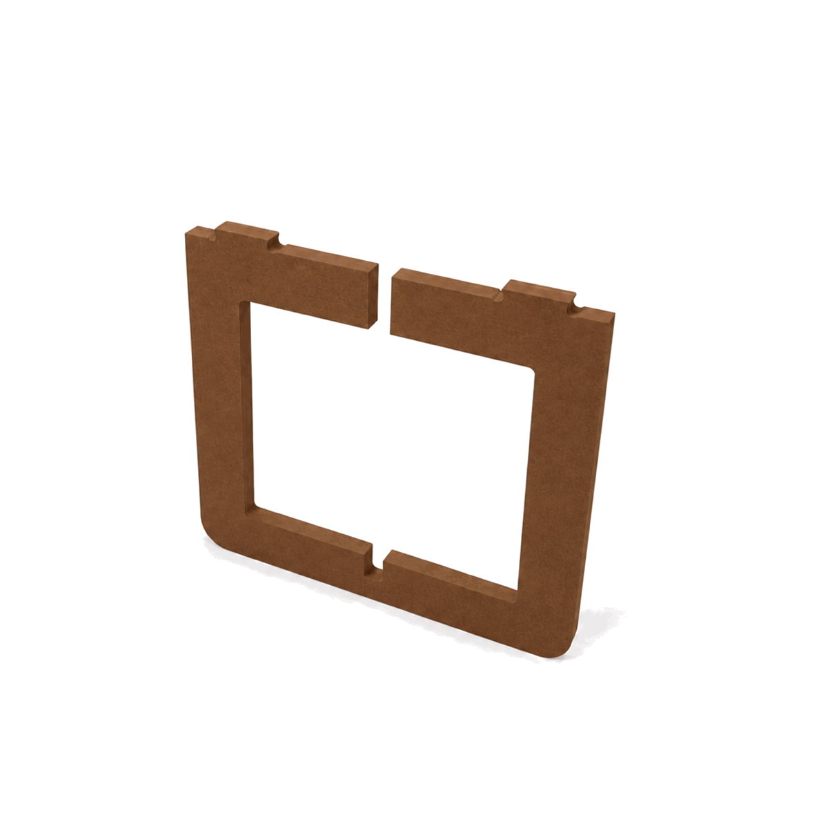 Side table assembly animation (black top)